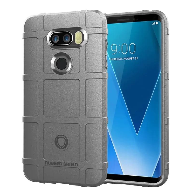Cadorabo Cover Morbida In Silicone TPU Per LG G3 Stylus – Sottile, Trasparente, Antiurto, Con Bordi Protettivi