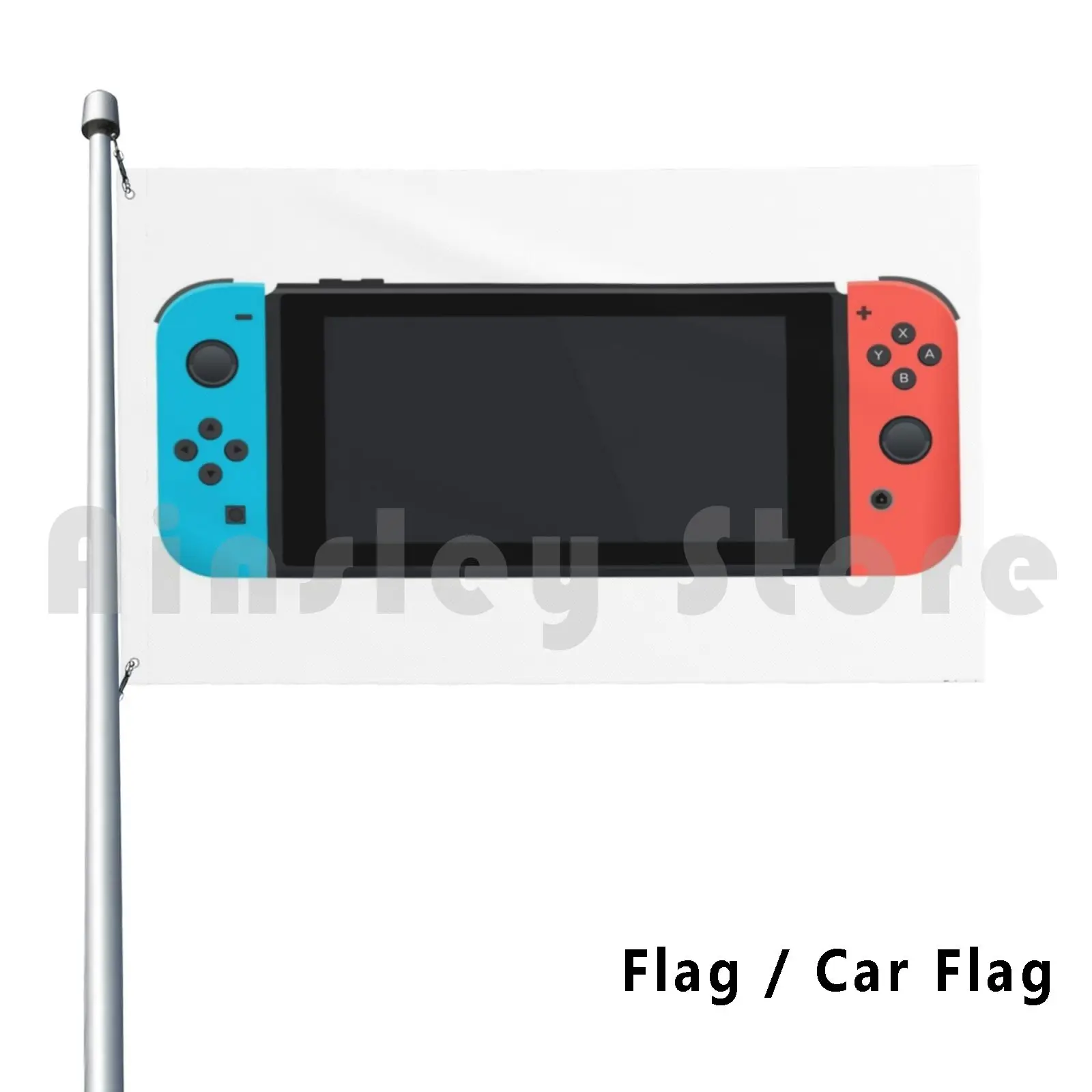 Switch Flag Car Flag Printing Custom Switch Games Gadget Console Di Gioco Originale Tecnologia Minimalista