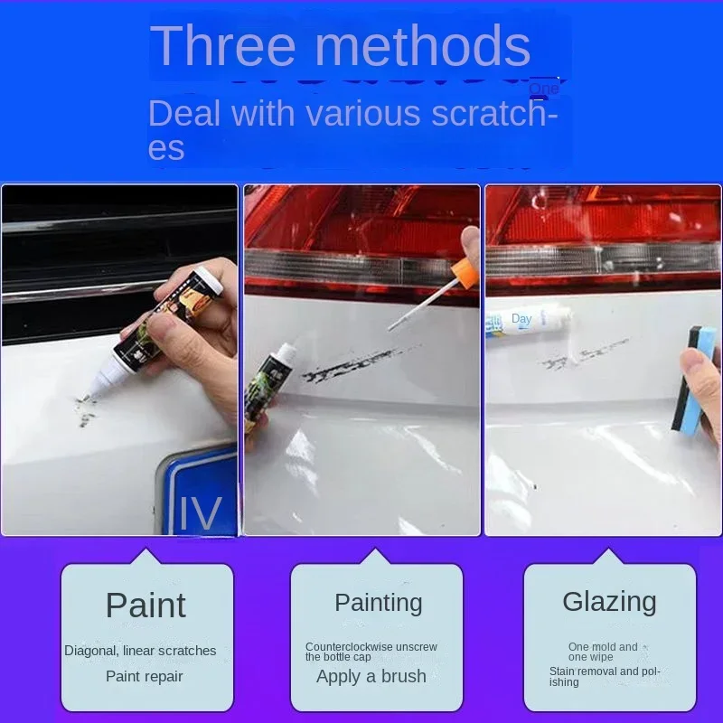 Car retouching Car paint Scratch repair wax-free car paint Repair Retouching pen tool Auto parts