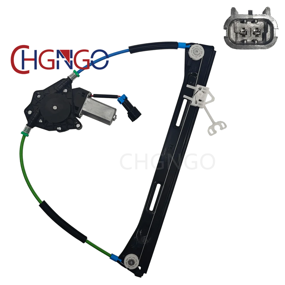 Twowinds Electric Window Regulator Clips Compatible With Fiat Panda 99487780 98407721 (set Of 2 Units) Both Sides