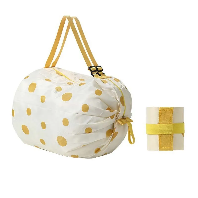 Eco-Friendly Foldable Shopping Bag - Versatile and Spacious