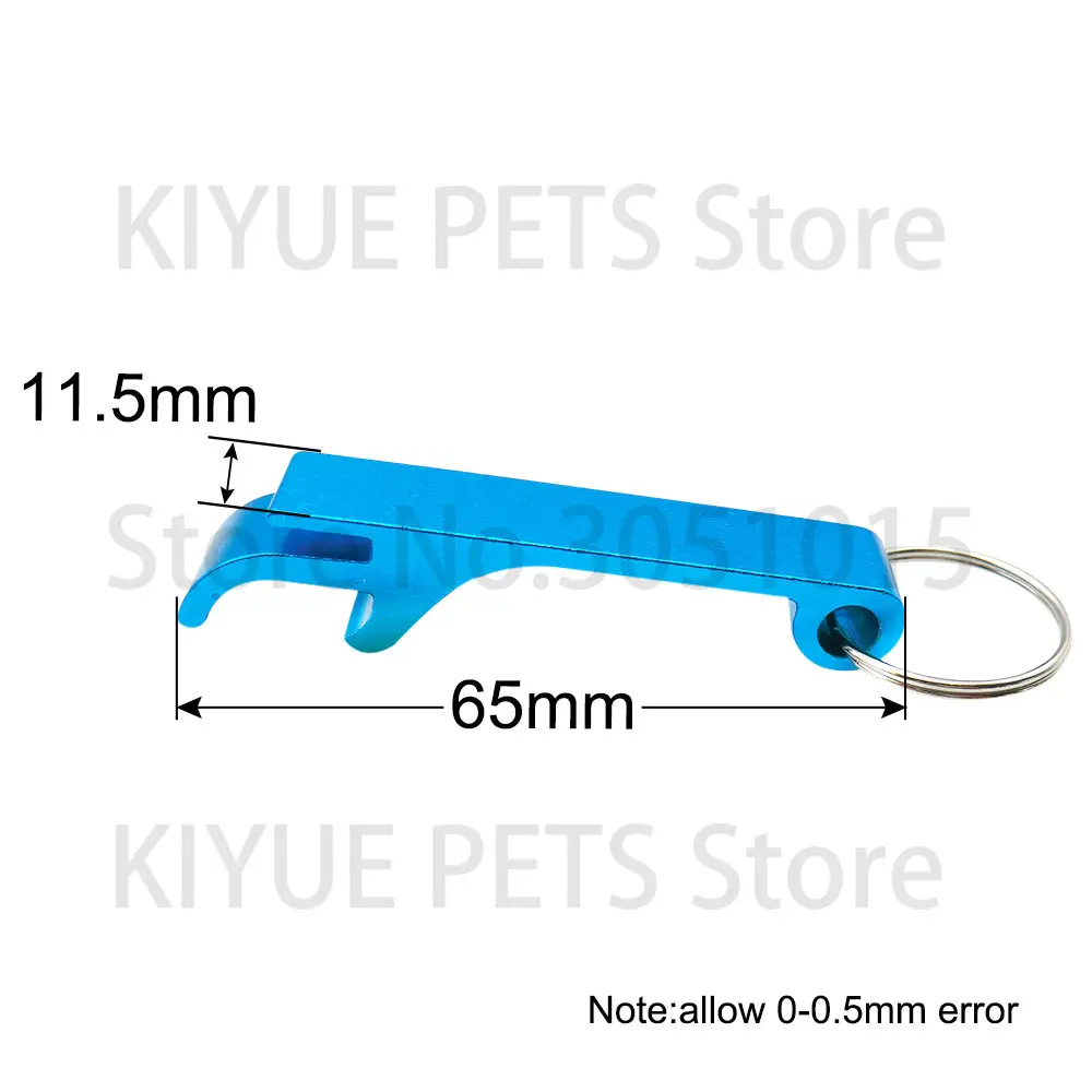 20/50/100Pcs Can Opener Portable Wedding Party KeyChain Ring Restaurant Promotion Giveaway Gifts