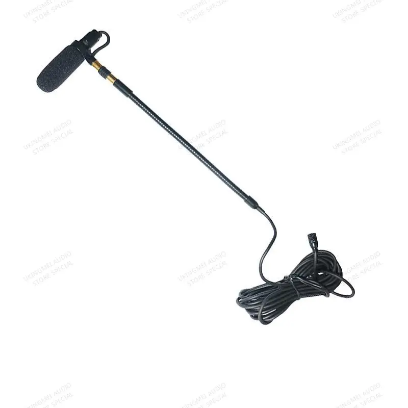 Microfone para Pena Sistema sem Fio Mic para Cinto-pacote Instrumento Musical Violoncelo Jogando Gooseneck Desempenho Transmissor - Image 4