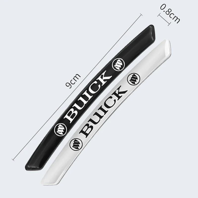 4Pcs 자동차 휠 허브 림 스티커 데칼 Buick Envision Excelle GT Verano Regal LaCrosse Encore enclave GL8 용 자동차 액세서리