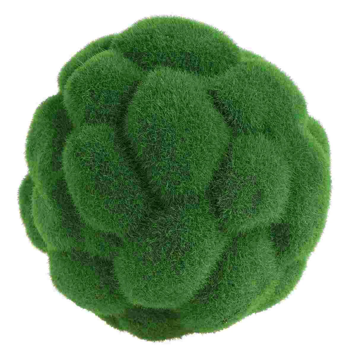 

Fomiyes Artificial Plants Fake Rocks Artificial Balls Plant Topiary Faux Boxwood Decorative Balls Ornaments Backyard Balcony