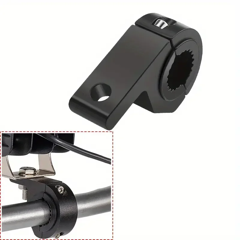Motorcycle Light Bracket Motorcycle Headlight Clamp Motorcycle Headlight Mount