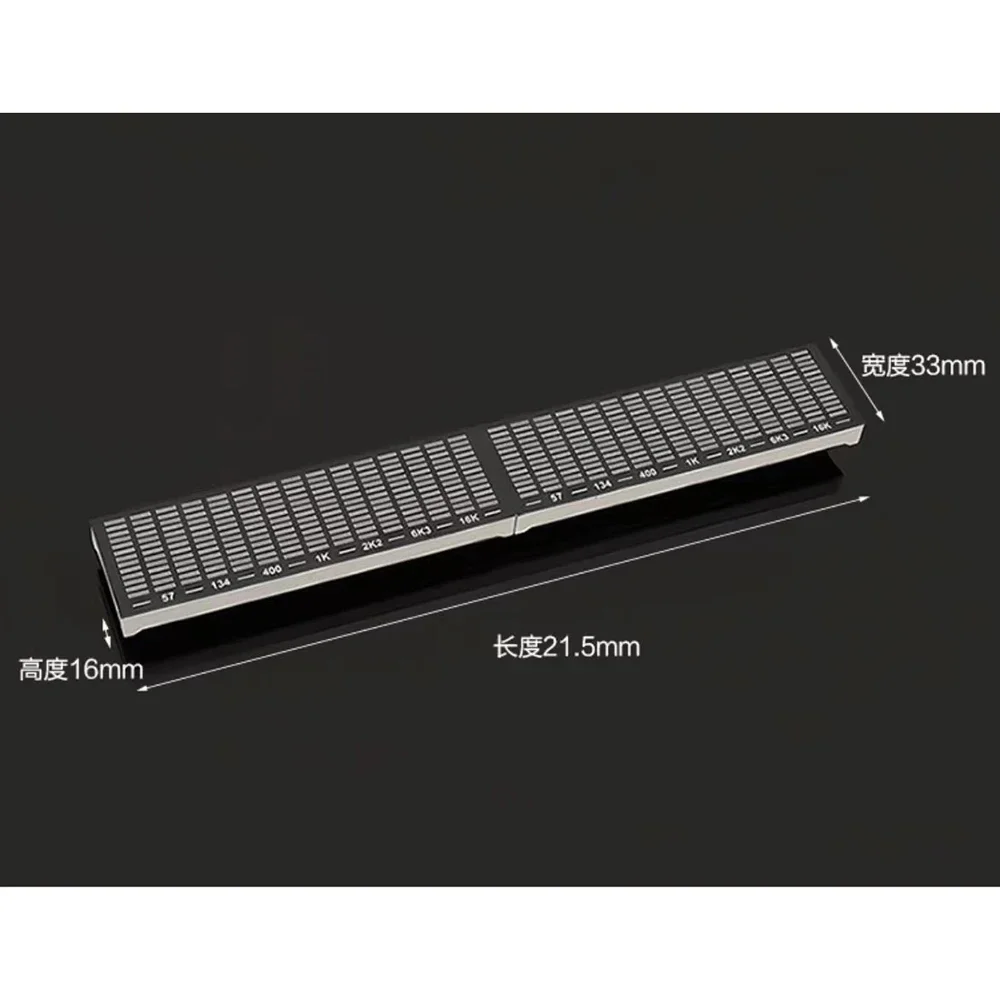 Segmentos Spectrum Display Led Sound-controlado Music Spectrum Display Captador Luz Ambiente Atmosférica Ritmo Luz 30 - Image 5