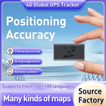 Localizzatore GPS 4G per Veicoli, Strumento di Tracciamento Antifurto con Registrazione e Localizzazione, Dispositivo di Monitoraggio Veicoli J