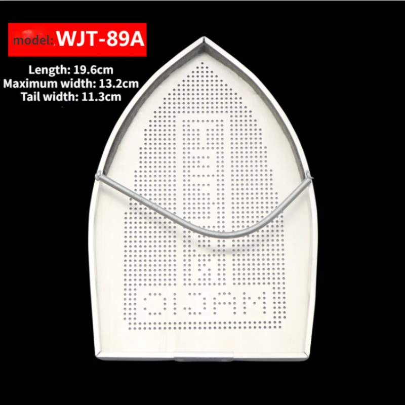 Protector De Zapatos Con Cubierta De Placa De Hierro Para Pl