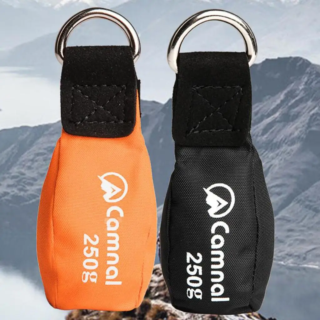 

Outdoor Arborist Throw Weight Bag 250g Throw Weight Storage Bag for Climbing Working Rigging