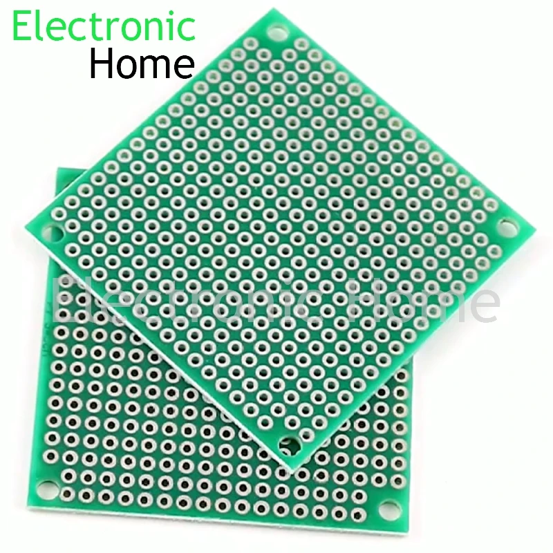 Double sided universal board hole board universal experimental circuit 2x8 3x7 4x6 5x7 6x8 7x9 7x10 8x12 9x15 10x15