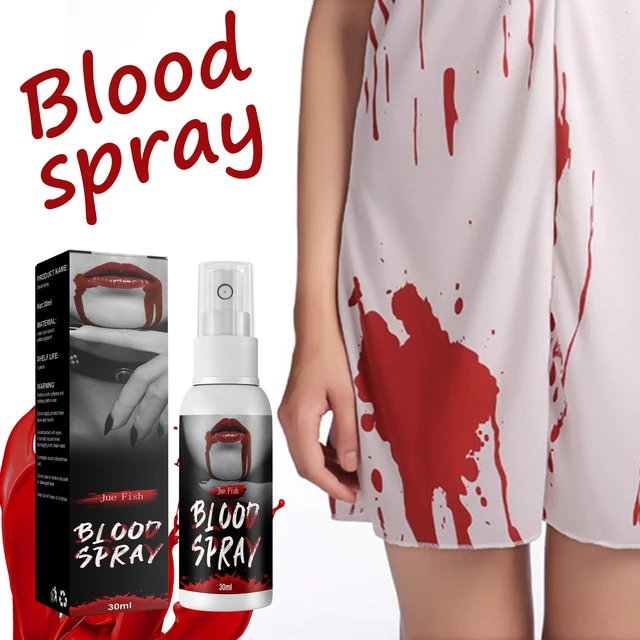 Comment fabriquer du faux sang pour Halloween ?