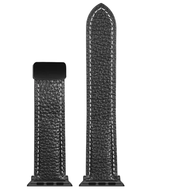 Magnetic Leather Strap for Apple Watch - Premium Design for All Series