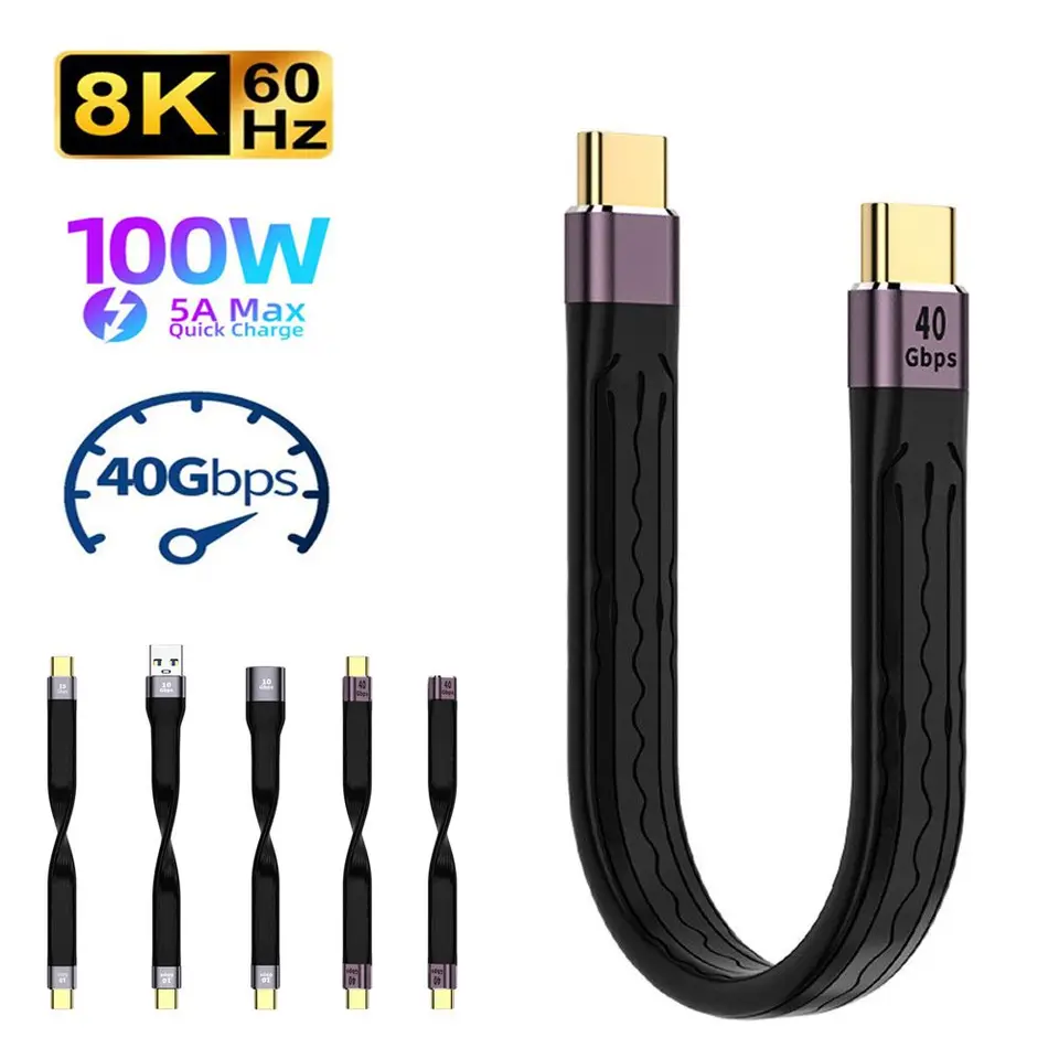 Cavo di Prolunga USB 3.1 Tipo C Maschio/Femmina - 1.5m - Nero