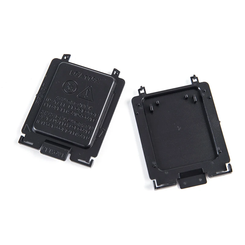 5pcs Motherboard CPU Socket Protection Shell Black Cover Universal