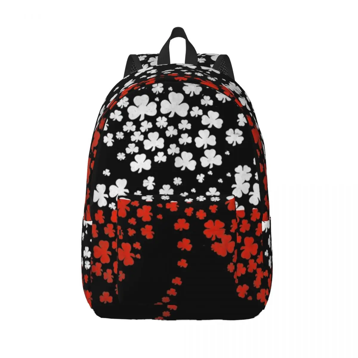 

Flat Mars Society Backpack Vintage Leaf Illustration University Backpacks Boy Girl Breathable School Bags Casual Rucksack