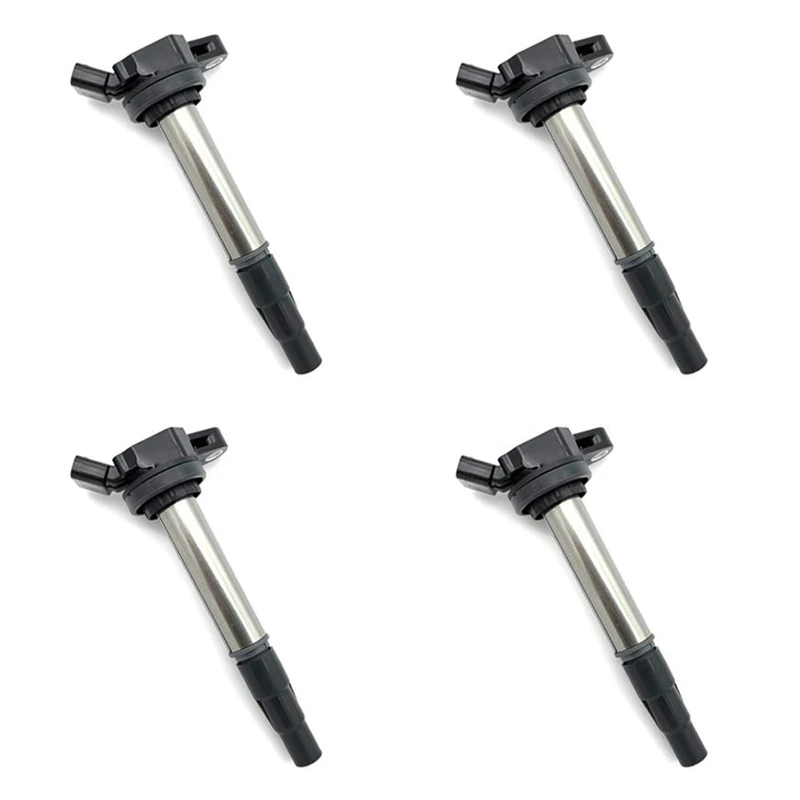 

4Pcs Ignition Coils For Toyota Prius Corolla Matrix V Plug-In Lexus CT200H Scion XD 1.8L L4 90919-02252 90919-02258