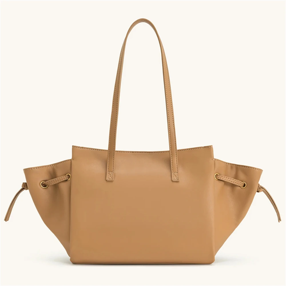 حقيبة يد نسائية من JW Pei، جلد نباتي، نمط دراجة نا...