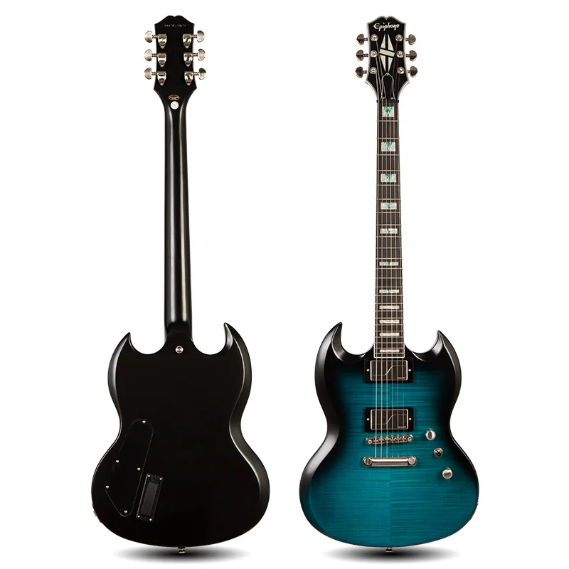 ギター Epiphone SG prophecy Epiphone SG Prophecy Aged Jet Black Metallic <エピフォン>｜平野