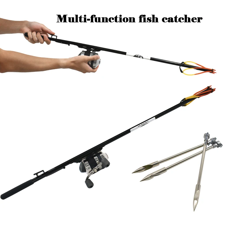 

Multi-Function Fishing Device Outdoor High-Precision Shooting Hunting Fish Shooting Slingshot With Fish Dart And Fishing Reel