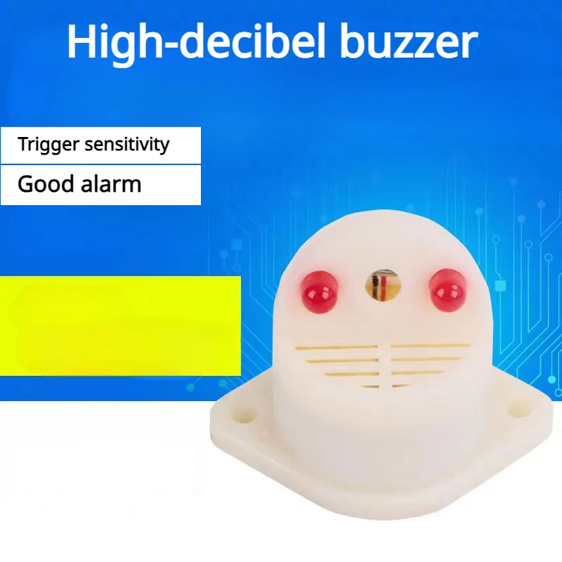 MinitypeSoundAndLightElectronicBuzzerZMQ2737DC624VIP54Lamp