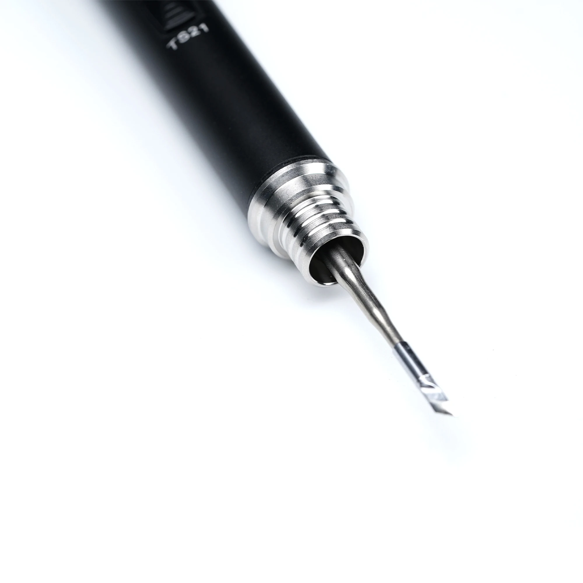 Original TS21 Soldering Iron Portable PD 100W 100-450℃ Adjustable Temperature Pr