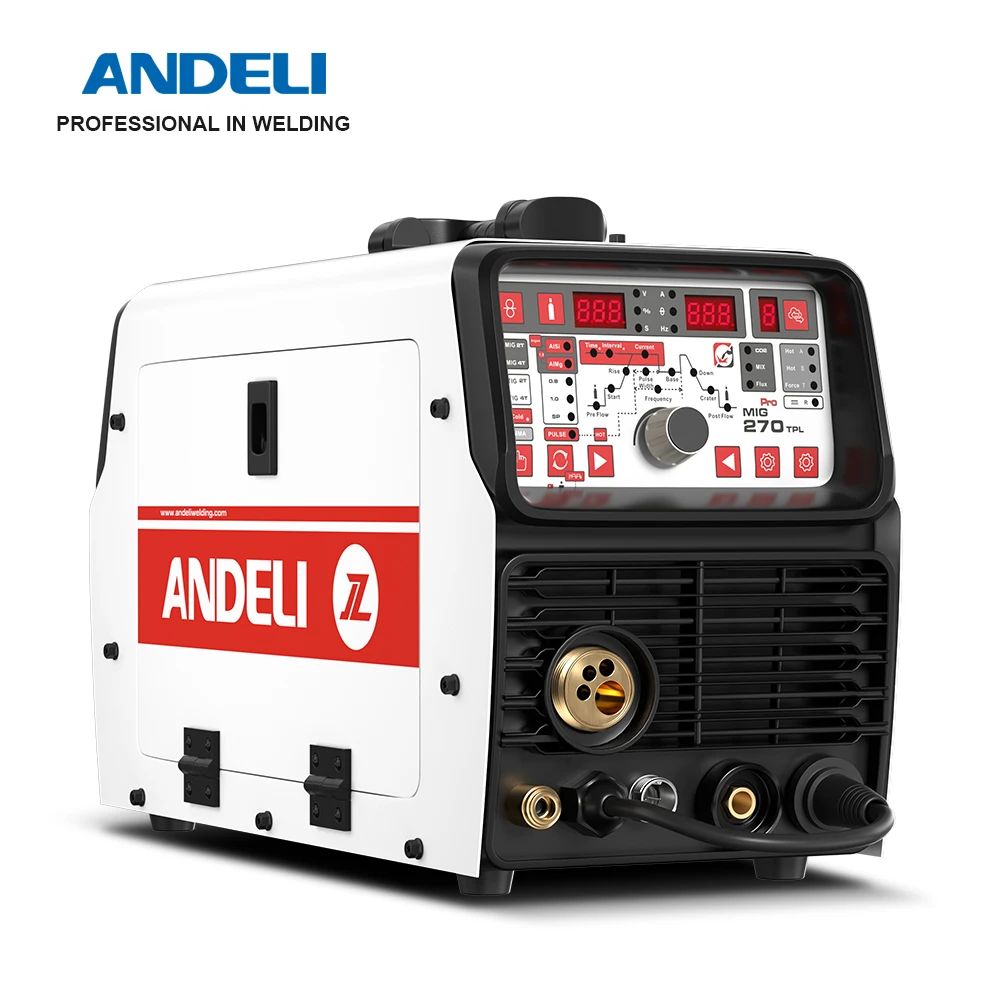 ANDELI MIG 270TPL PRO Multi Function Inverter Welding Machine MIG/Pulse