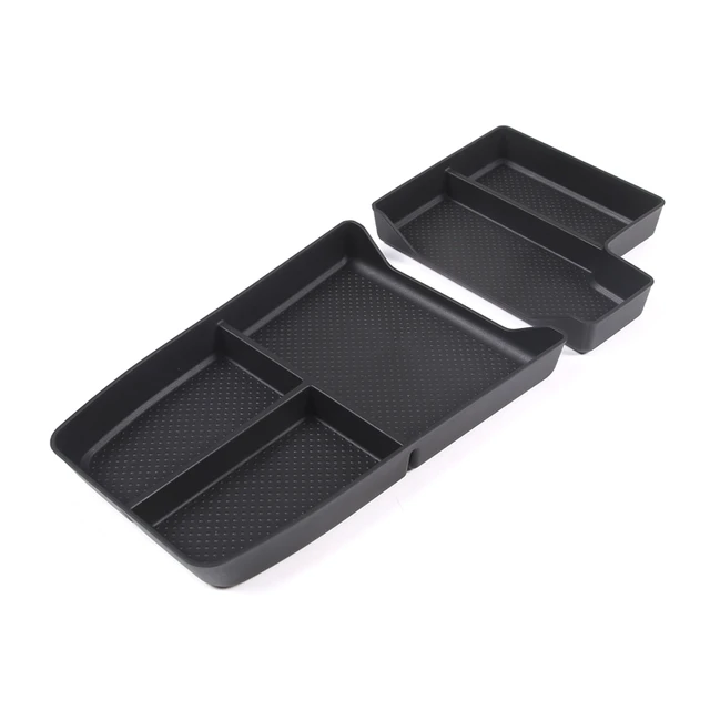 Center Console Storage Tray For BMW X1 IX1 U10 U11 2023 2024 Car Central  Armrest Lower Layer Box Organizer Interior Accessories - AliExpress