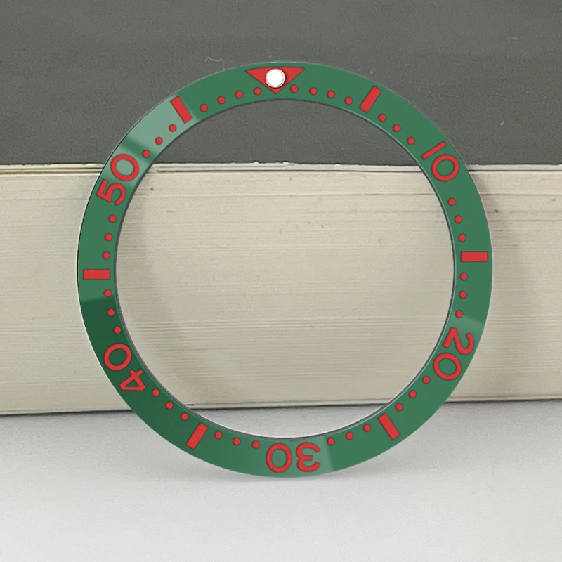 Ceramic Bezel Insert - 38mm x 31.5mm Flat Piece Accessory