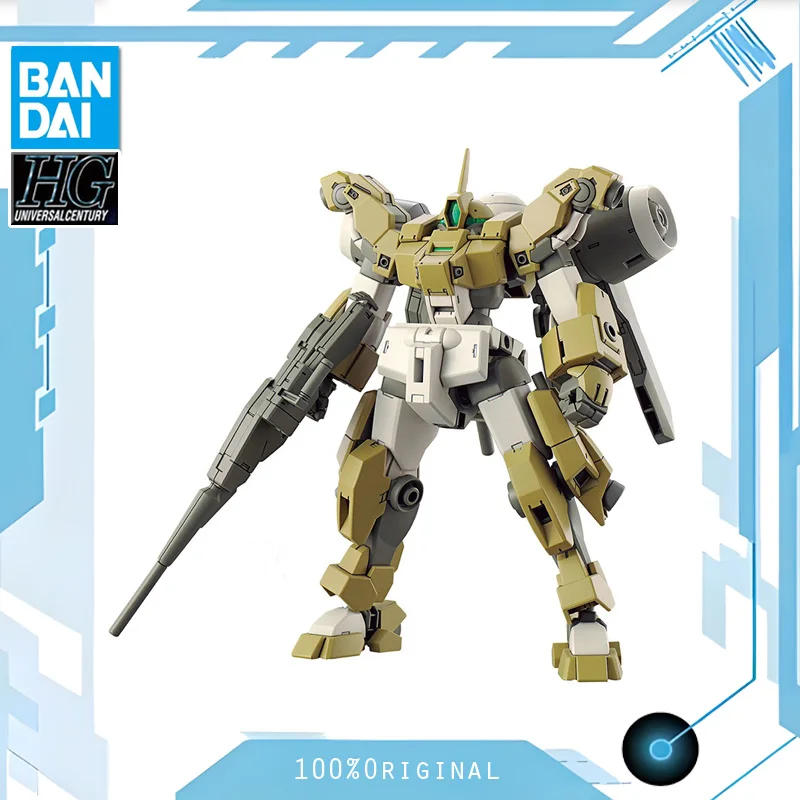 Фото BANDAI Аниме HG 1/144 ведьма из Меркьюри, модель, набор, пластиковая экшн-игрушка, подарок №1