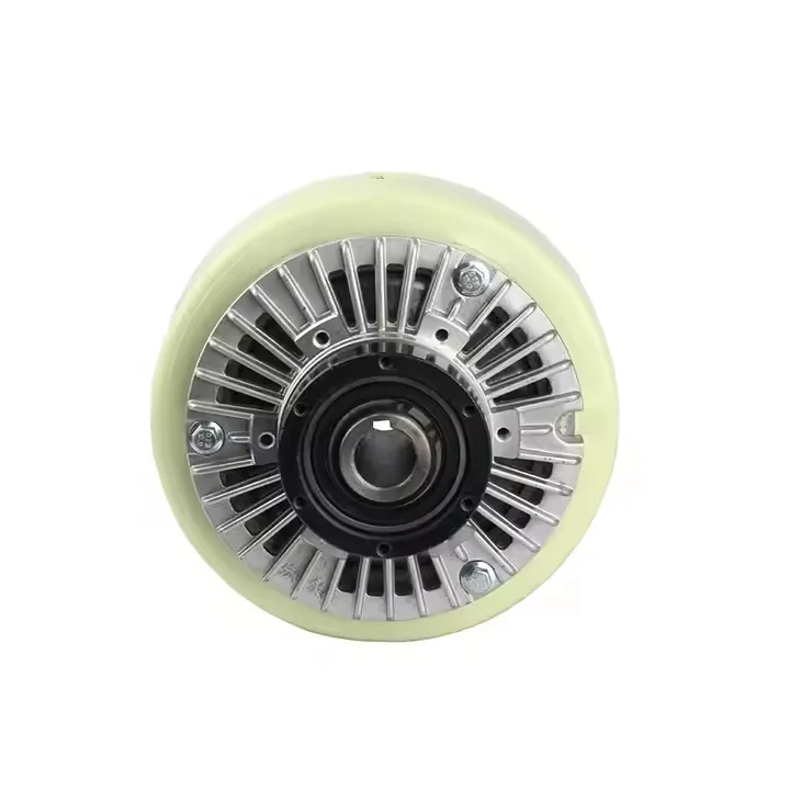 FL50K 50N.M /5KG Hollow spindle magnetic powder clutch for Slitting Machine,Cutting machine