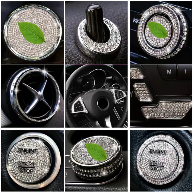 Diamant Trim Aufkleber Für Mercedes Benz W176 C117 X156 EINE CLA