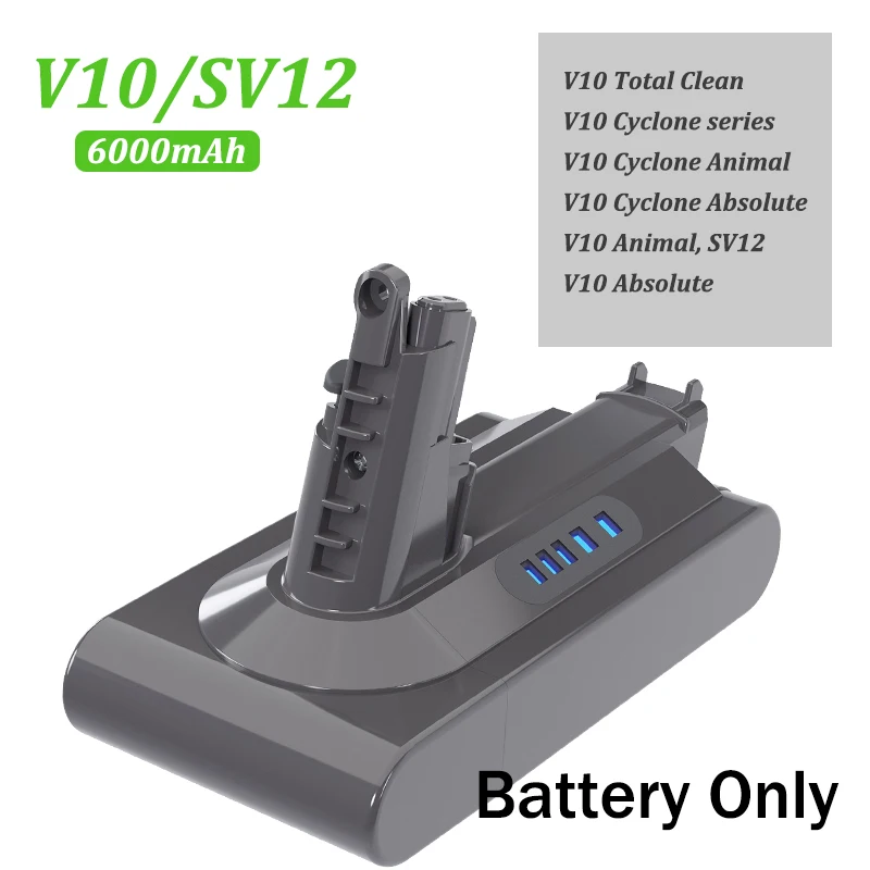 Dyson Battery for V7 Units, Part No. 968670-06