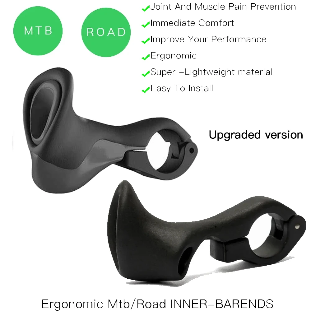 Bicycle Accessories Ergonomic Design Mtb Bicycle Inner Bar ends Road Gravel Mountain Bike Handlebar Bar Ends Cycle Parts