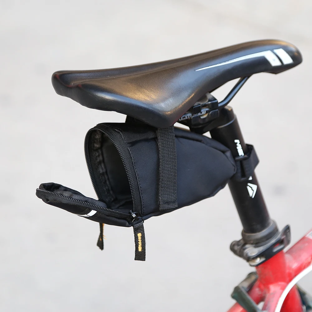 Bicycle Saddle Bag Bike Seat Bag Small Waterproof Storage Tail Pack MTB Road Bicycle Storage Cycling Rear Seat Post bike bag,bicycle bag,bike accessory