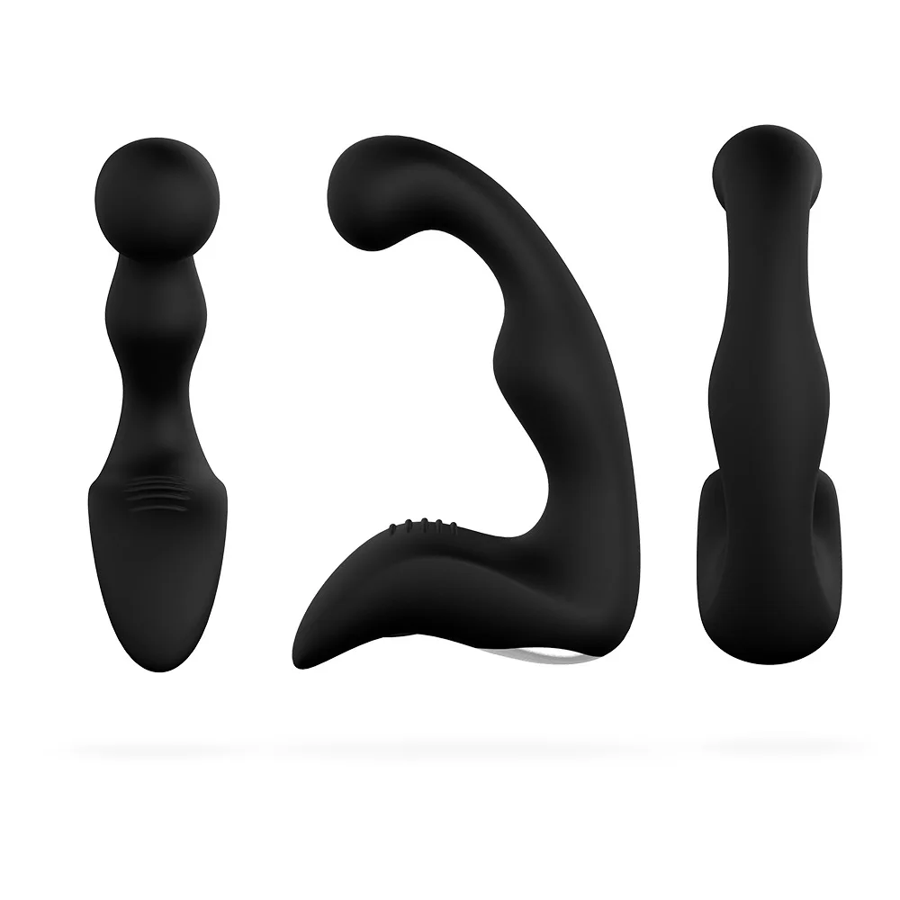 Silicone Anal Plug Male Prostate Massage Vibrator Wireless Control Wear Stimulate Massager Delay Ejaculation Ring Toy for Men