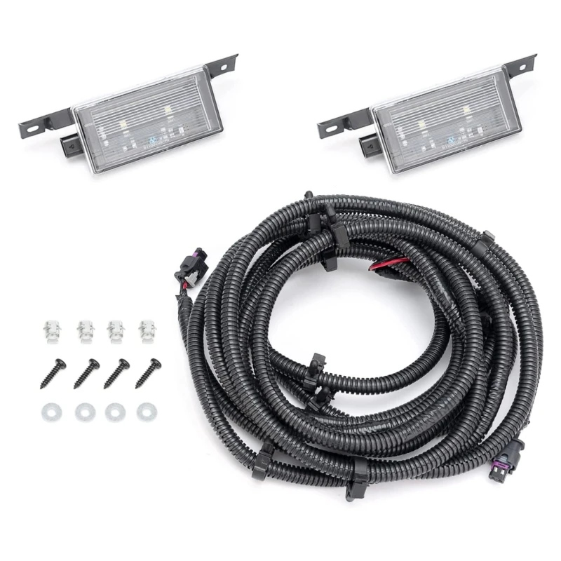 

Y1UB Replace 23295943 LED Truck Bed Lighting Easy Installation Accessories Car Supplies Compatible for 1500 2500HD 3500HD