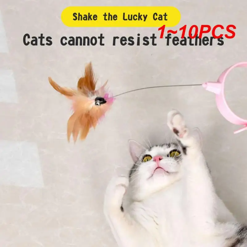 

1 ~ 10 шт., интерактивный ошейник для кошек