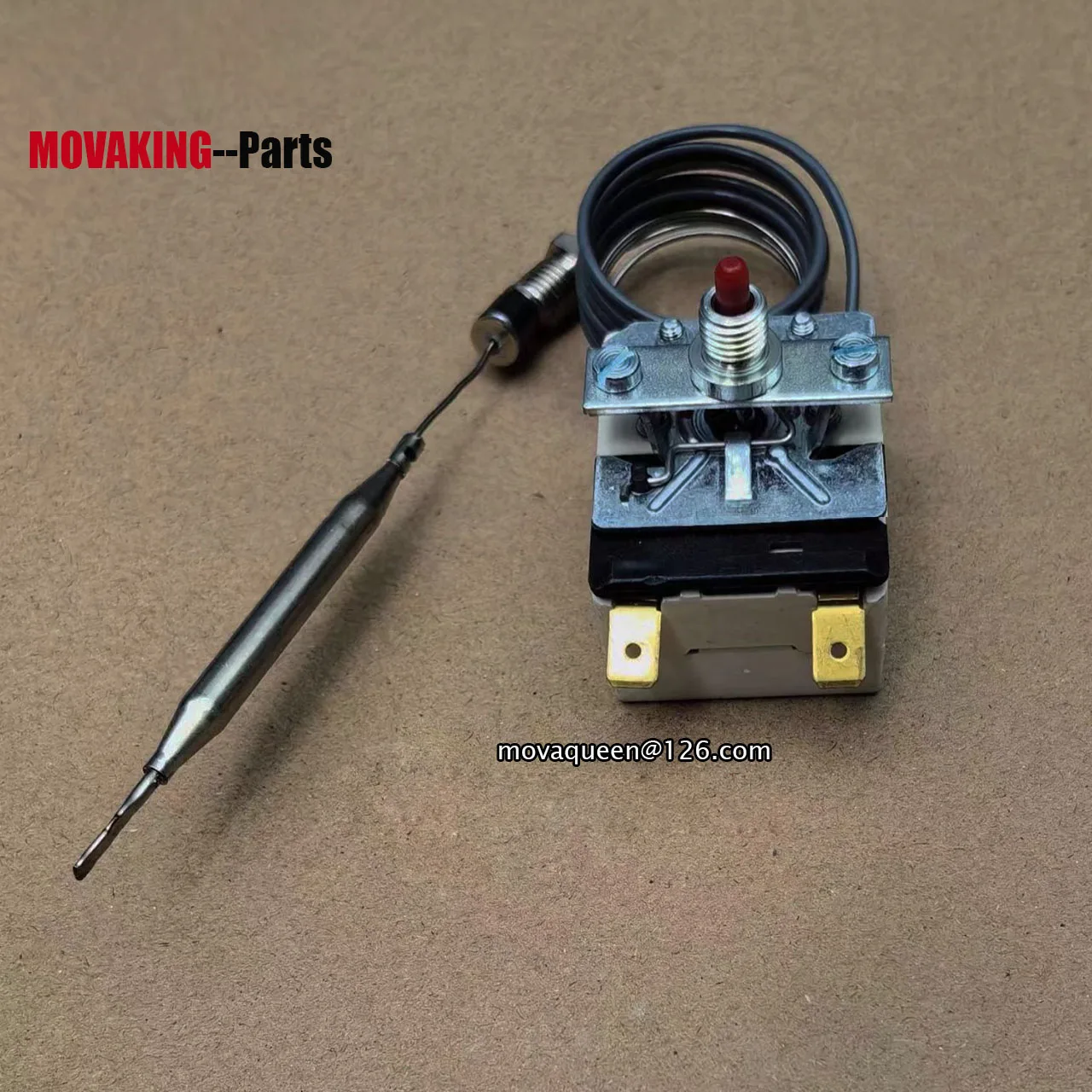 Stove Grill Oven Fryer Accessories Temperature Control 55.13569.090 Single-phase 329&deg;C Manual Reset Temperature Limiter
