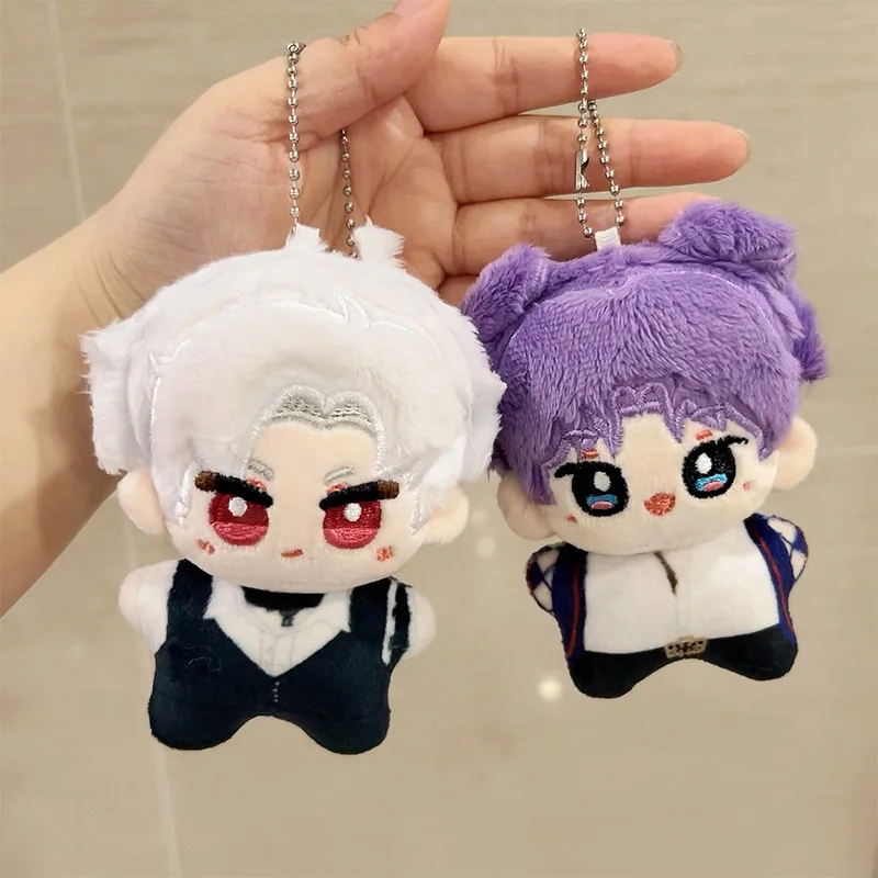 Anime Love and Deep Space Plush Doll Keychain Pendant Sylus Rafayel Packbag Pendant Xavier Zayne Fans Collections Wholesale Gift 2