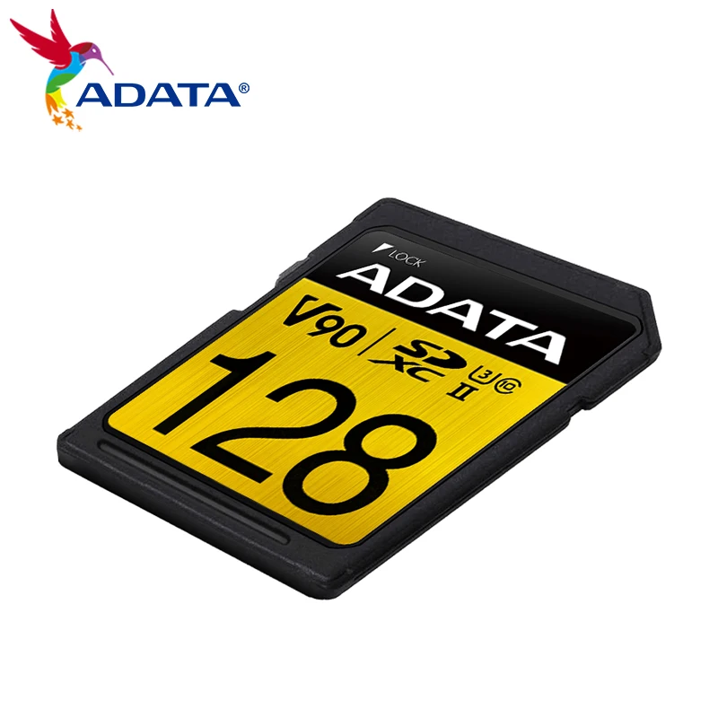 ī޶  ADATA SD ī, ÷ ޸ ī, U3 8K  ִ 290 MB/s Ʈ HD  ī, V90 SDXC, 64GB, 128GB
