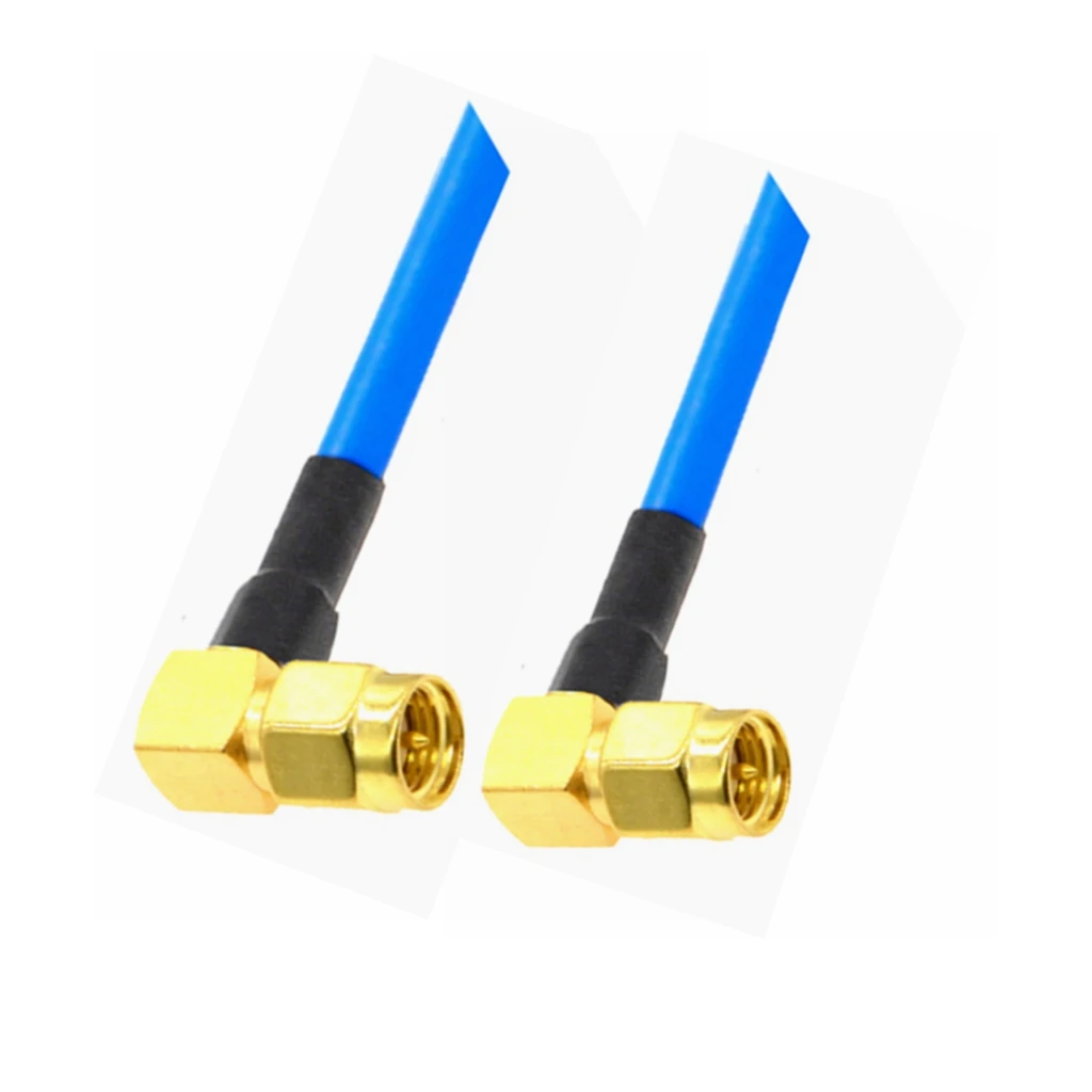 Di Alta Qualità SMA Maschio Dritto A SMA Maschio Ad Angolo Retto - Foto 9