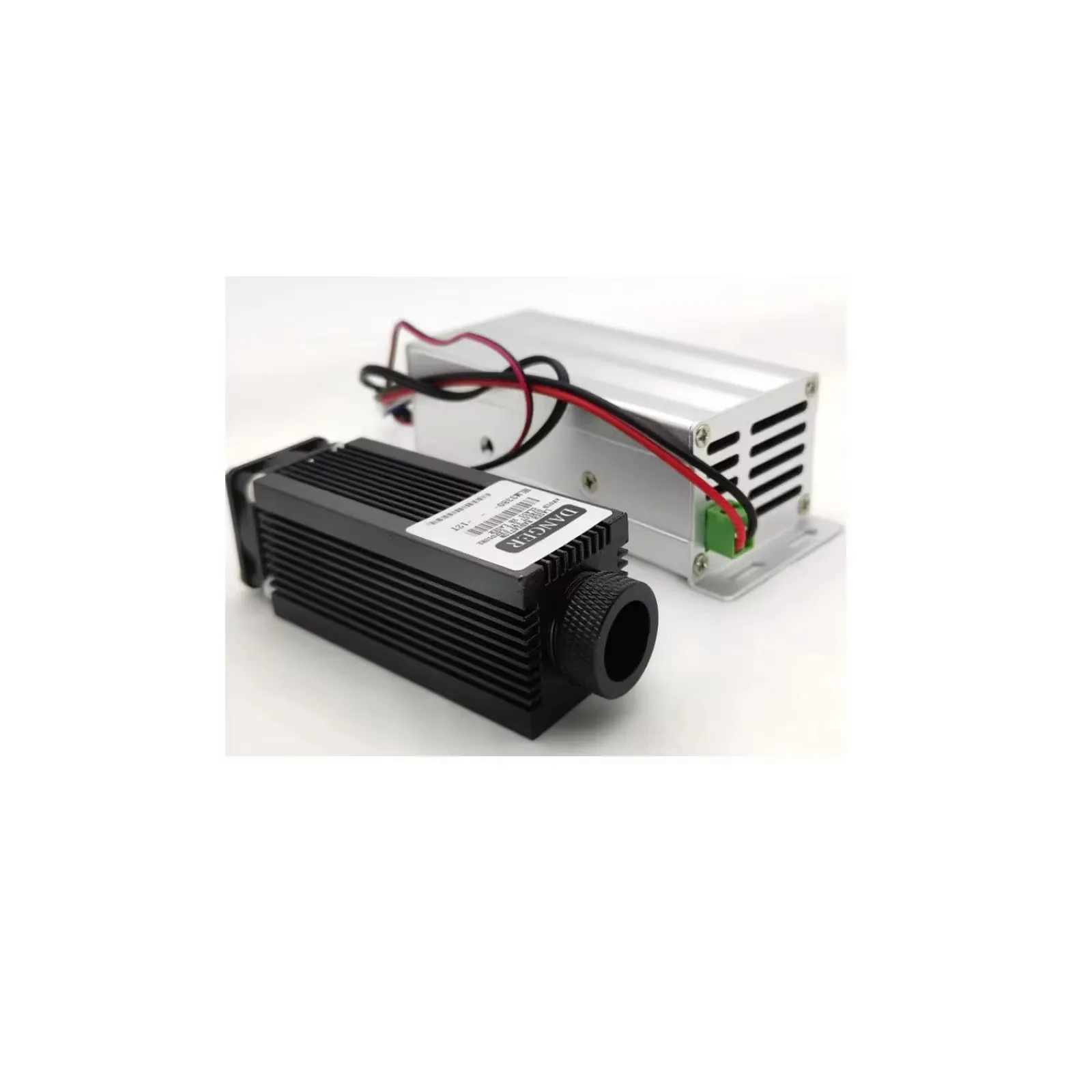 적외선 레이저, 1064nm, 2.4W 도트 광원, 스퀘어 스팟 튜닝 가능, 12V DC, 파워 박스 포함