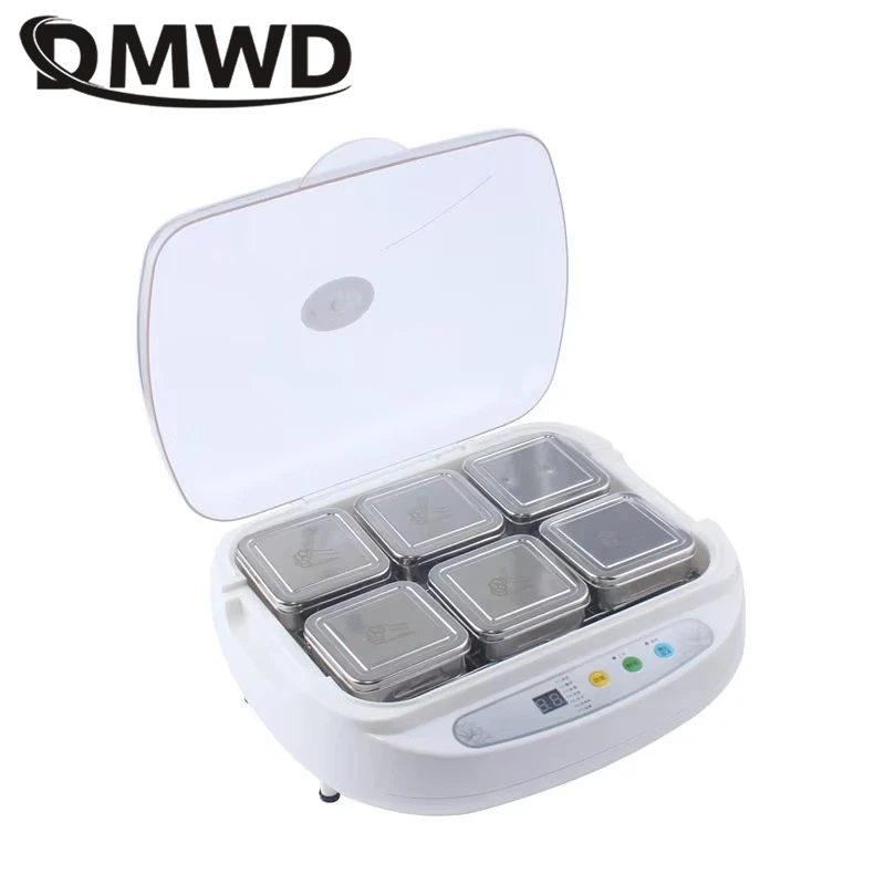 Automatic Intelligent Natto Maker Multifunction Greek Yogurt Pickle Tempeh Rice wine Thermal Fermenter Stainless steel container