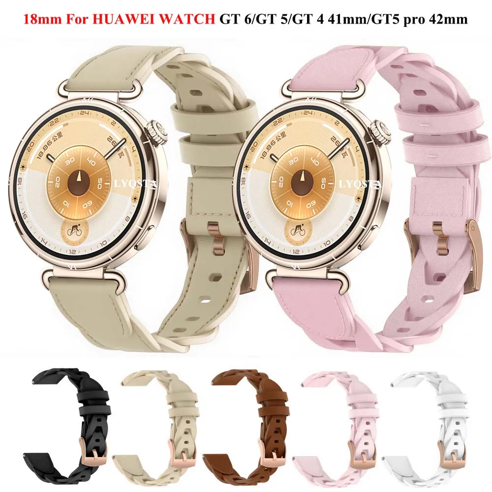 Breathable 18mm Sport Replacement Watch Strap