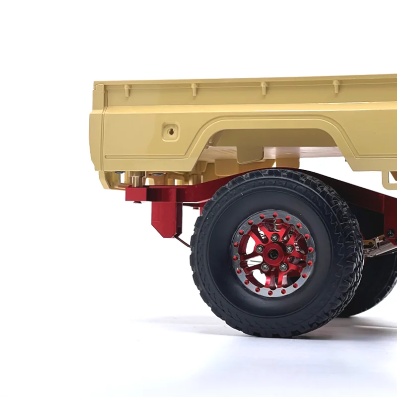Car Shell Raise the Column for MN82 LC79 Modified Big Wheel Special Upgrade Parts, Brass Material, MN Model 1/12 Climbing RC Car 6