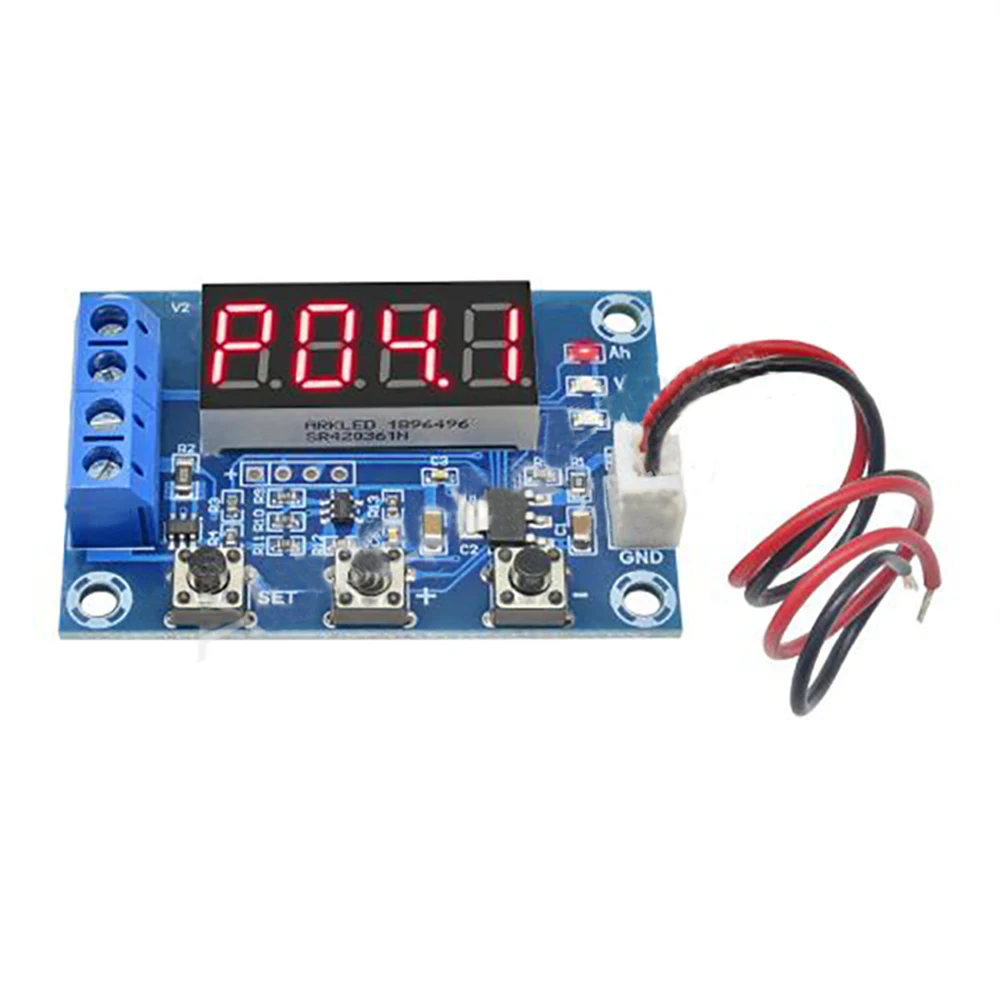 

XH-M354 LED Digital Li-ion Lithium Battery Real Capacity Test Module AH Measurement Module With 2Pin Cable