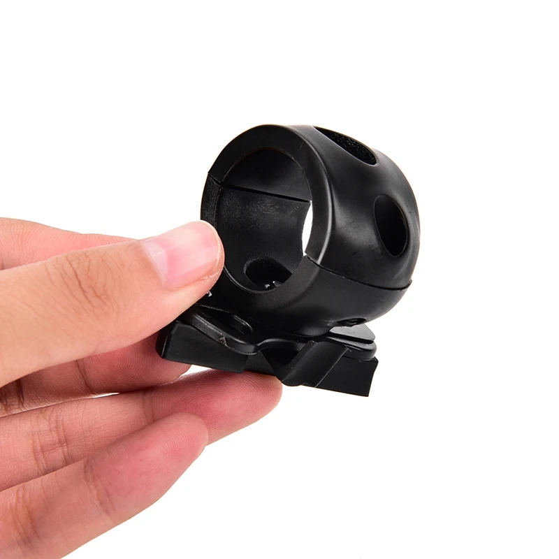 Head Mounted Flashlight Quick Release Flashlight Clamp Holder Mount For Fast Helmet Universal (FAST, MICH, IBH, Etc. With Rail Helmet) 2.5Cm Diameter bicycle flashlight holder,weapon flashlight accessories,head mounted flashlight