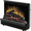 Dimplex DFI Series 23" Standard Log Set Electric Fireplace Insert (Model: DFI2309), 4692 BTU, 120 Volt, 1375 Watt, Black 1