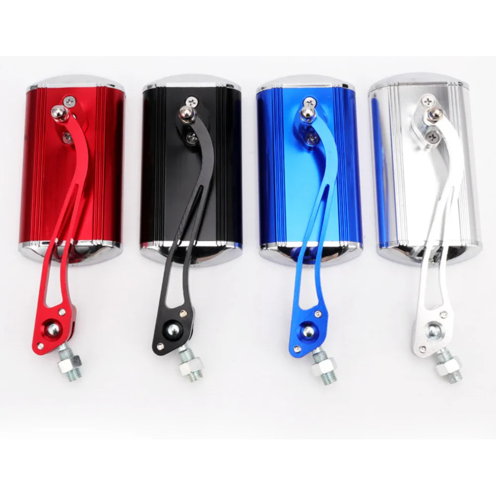 Baterie retrovizoare electrică pentru bicicletă de munte, reflector pentru bicicletă, oglindă retrovizoare de siguranță, accesorii pentru echipamente de echitație_voghion.com